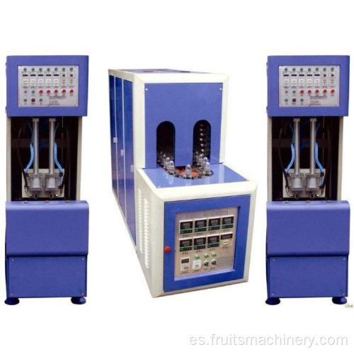 Máquina de soplado de botella de mascotas automática con alta calidad
